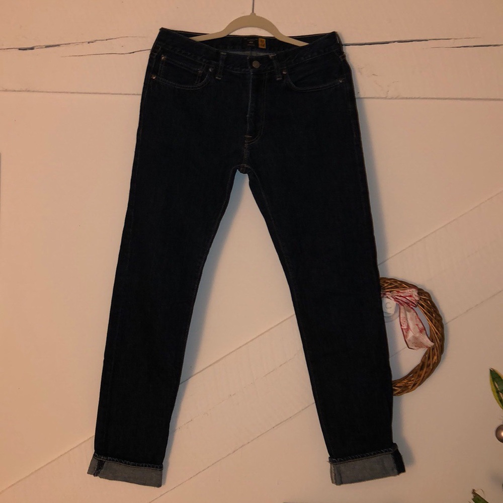 J. Crew 484 Slim-Fit Jeans 31/34